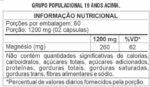 Magnesio Dimalato 120 Cápsulas Life One - Imagem 3